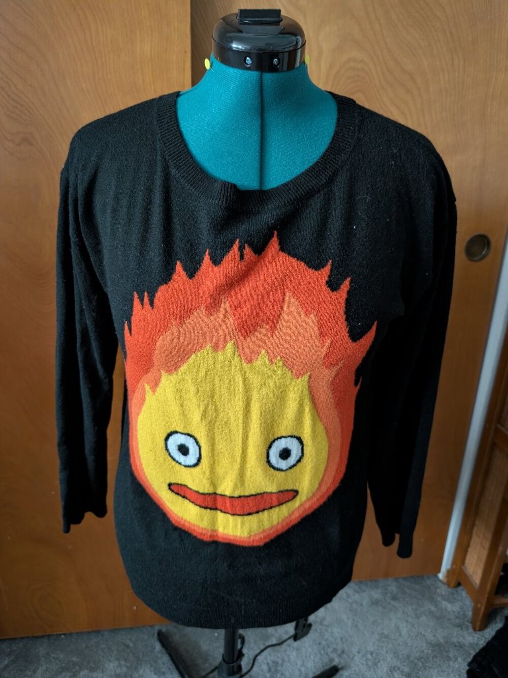 Calcifer Sweater